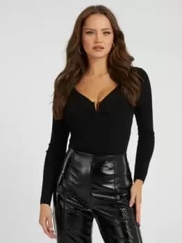 Image of Guess Rib Knit Sweater