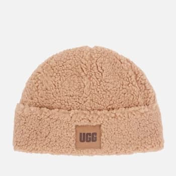 Image of UGG Womens Sherpa Hat - Caramel