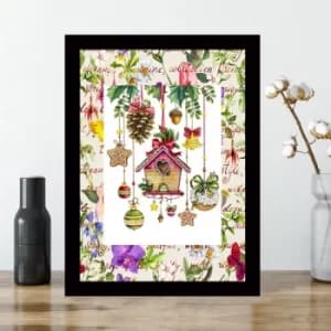 Image of SC0349467299 Multicolor Decorative Framed MDF Painting
