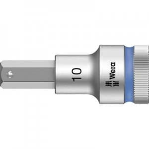 Image of Wera 8740 C HF 05003825001 Allen Bit 10 mm 1/2 (12.5 mm)
