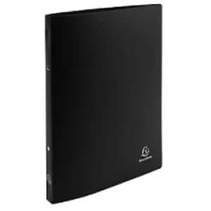 Image of Ring Binder Opaque 2O Ring 15mm, S20mm, A4, Black, 5 Packs of 5