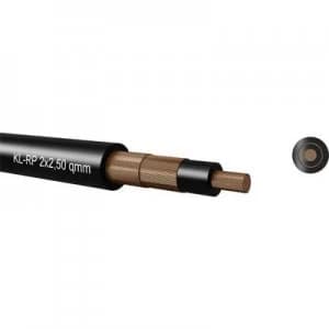 Image of KL RP 2x40qmm Black PVC Koax speaker cable 550140000 Kabeltronik