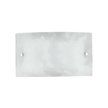 Image of Fan Europe Lighting - Fan Europe SELENE LED Flush Wall Light White 960lm 4000K 32x18cm