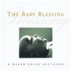 Image of The Baby Blessing by Helen Exley Hardback