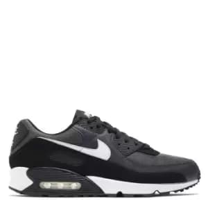 Image of Nike Air Max 90 Trainers - White
