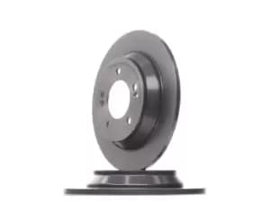 Image of BREMBO Brake disc KIA 08.C823.11 58411A4000 Brake rotor,Brake discs,Brake rotors