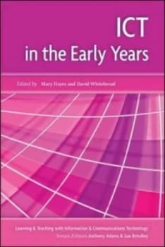 Image of Ict in the Early Years by Mary Hayes Book