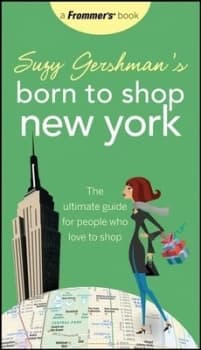 Image of Suzy Gershmans Born to Shop New York by Suzy Gershman Paperback