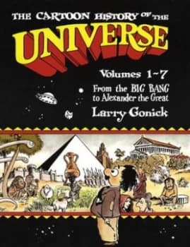 Image of The Cartoon History of the Universe by Larry Gonick Paperback