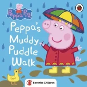 Image of Peppa's muddy puddle walk - Board book - Used