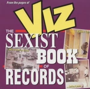 Image of The Sexists Book of Records by Viz Hardback