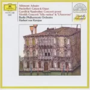 Image of Adagio/ Canon ETC by Tomaso Albinoni CD Album