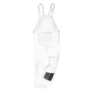 Image of Portwest Bolton Painters Bib White 3XL