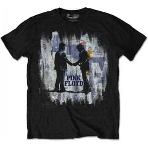 Image of Pink Floyd - Wish You Were Here Painting Mens XX-Large T-Shirt - Black