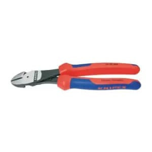 Image of Coupeuse later. diag. a forte demultipl. longueur 250 mm forme 2 gaines multicom