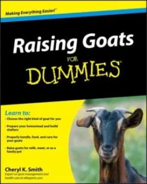Image of Raising goats for dummies by Cheryl K. Smith