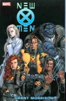 Image of New X-Men Ultimate Collection by Grant Morrison Paperback