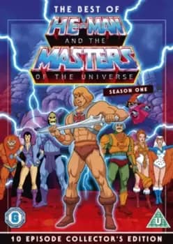 Image of The Best of He-Man and the Masters of the Universe Season One - DVD