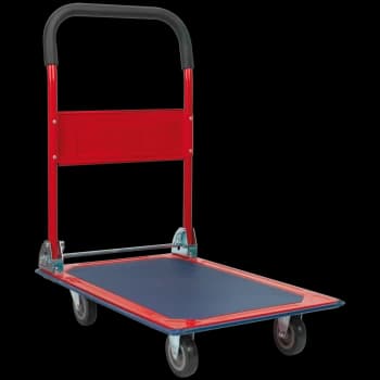 Image of Sealey Folding Platform Truck 150kg