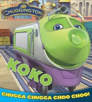 Image of chuggington Board Book