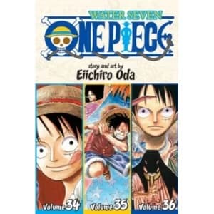 Image of One Piece: Water Seven 34-35-36, Vol. 12 (Omnibus Edition) by Eiichiro Oda (Paperback, 2015)