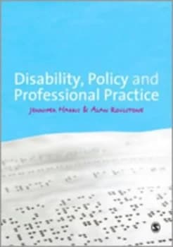 Image of Disability Policy and Professional Practice by Jennifer L. Harris Book