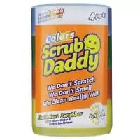 Image of Scrub Daddy Colour Sponges (4 Pack)