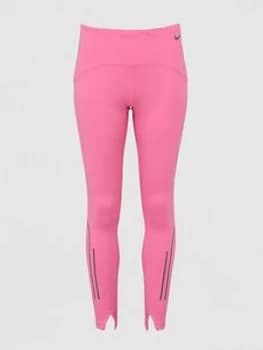 Image of Nike Running Matte Speed Legging - Pink