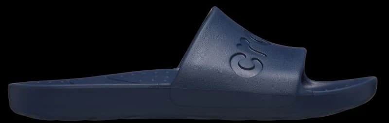Image of Crocs Unisex Crocs Slides Navy W4/M3
