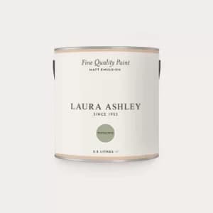 Image of Laura Ashley Matt Emulsion Paint Pistachio 2.5L