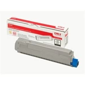 Image of OKI 43487712 Toner black, 6K pages @ 5% coverage