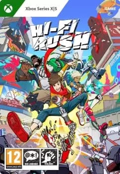 Image of Hi-Fi Rush Xbox Series X Game