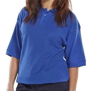 Image of Click Premium Polo Shirt 260gsm 2XL Royal Blue Ref CPPKSRXXL Up to 3