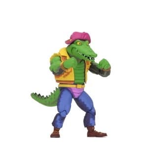 Image of Leatherhead (TMNT Turtles in Time) Neca Action Figure