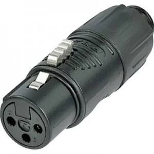 Image of XLR adapter XLR plug XLR socketRean AVRT3FT B1 pcs