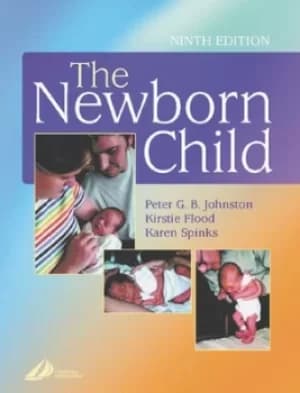 Image of The newborn child by Peter G. B. Johnston