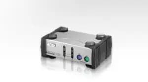 Image of Aten 2 Port Ps2 Kvm Switch (2xcables Inc)