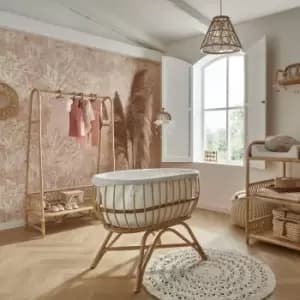 Image of Cuddleco Aria 3 Piece Nursery Furniture Set - Rattan