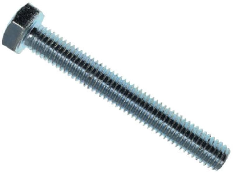Image of Metalmate Memhts0860 High Tensile Set Screw Zp M8 X 60mm (Box 50) Memhts0860