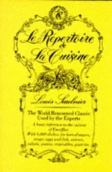 Image of Le Rpertoire De La Cuisine by L Saulnier Hardback