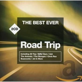 Image of Various Artists - The Best Ever Road Trip CD