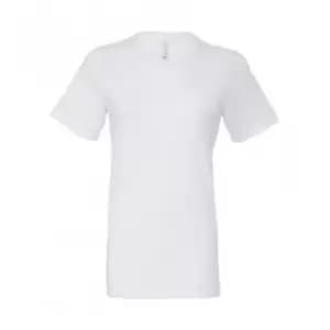 Image of Bella + Canvas Womens/Ladies Relaxed Jersey T-Shirt (XXL) (White)