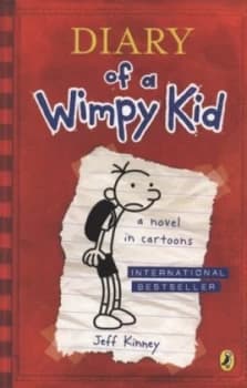 Image of Diary of a Wimpy Kid by Jeff Kinney Paperback