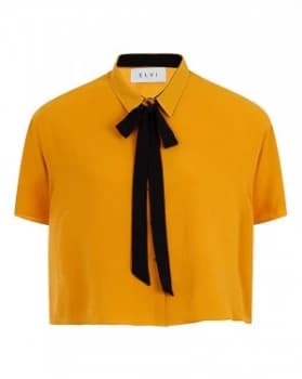 Image of Elvi Boxy Shirt with Bow