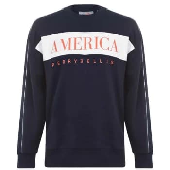 Image of Perry Ellis America Sweater - Blue