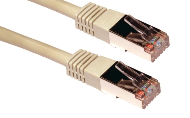 Image of Cables Direct Cat5e. 3m networking cable Grey