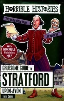 Image of Gruesome guide to Stratford-upon-Avon by Terry Deary