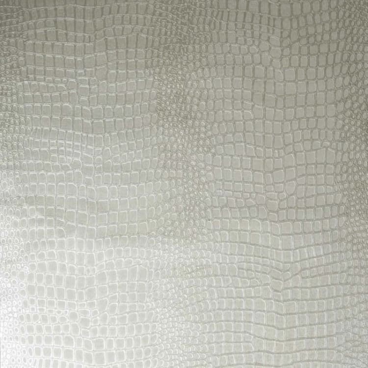 Image of Superfresco Easy Reptile Crocodile Print Gold Wallpaper