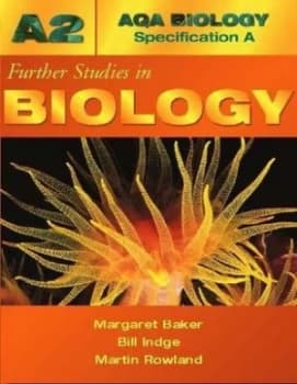 Image of Further Studies in Biology by Bill Indge Book