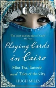 Image of Playing cards in Cairo by Hugh Miles